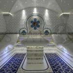 Мозаичный проект для турецкой бани и хамам.