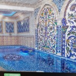 Дизайн проект из мозаики для хамам.